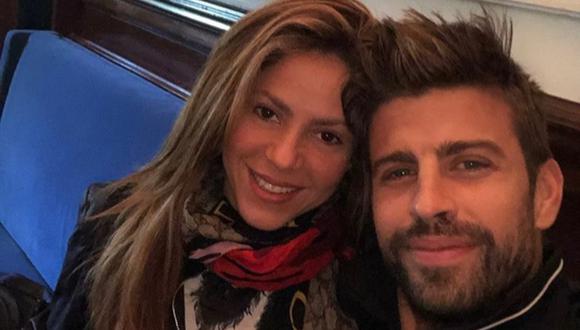 Shakira y Gerard Piqué fueron pareja por más de doce años (Foto: Shakira / Instagram)