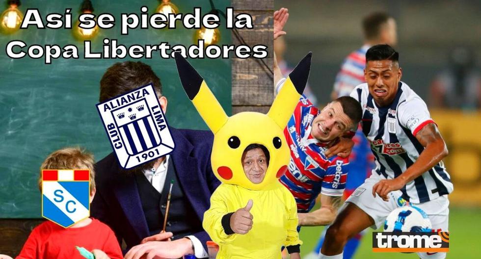 Alianza Lima: Los memes más crueles de la eliminación de la Copa Libertadores |  FOTOS |  DEPORTES