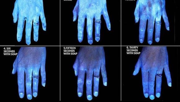 Kristen Bell realizó experimento para ver la diferencia entre las diferentes formas de lavar nuestras manos | INSTAGRAM