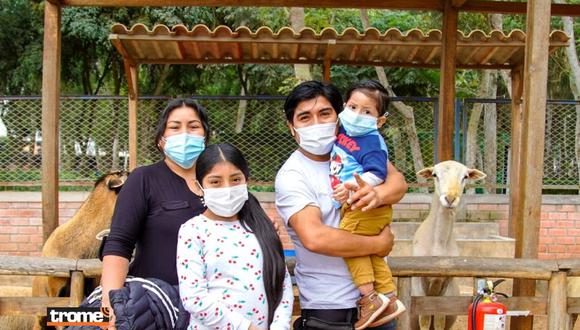Familias peruanas son trabajadoras y buscan un futuro mejor. (Isabel Medina / Trome / Serpar).
