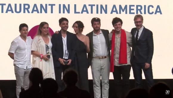 Central es elegido el mejor restaurante de América Latina en 50 Best Latam 2022.