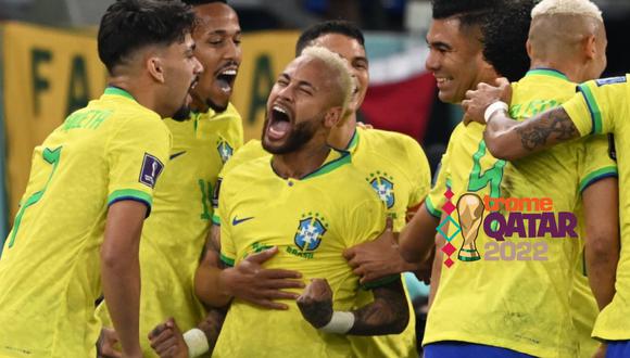 Revive lo mejor del triunfo de Brasil por 4-1 sobre Corea del Sur en octavos del Mundial Qatar 2022. Foto: EFE