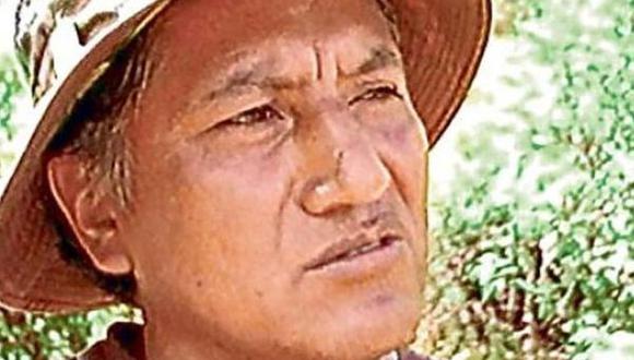 Víctor Quispe Palomino, alias ‘José’, es el cabecilla máximo del llamado Militarizado Partido Comunista del Perú. Foto: captura de video