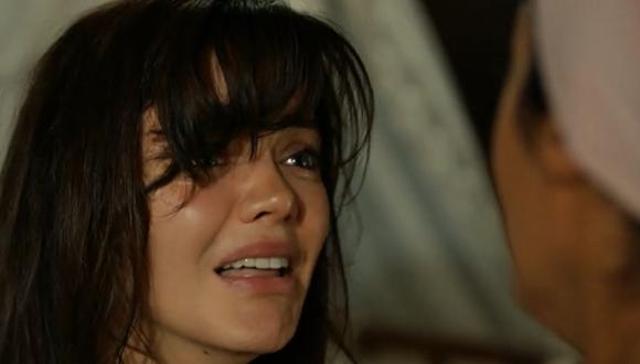 La actriz que encarna a Züleyha tiene un truco para llorar con tanto dramatismo (Foto: Antena 3/ Youtube)