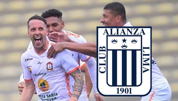 Pablo Lavandeira sería nuevo jugador de Alianza Lima. Foto: Liga 1.