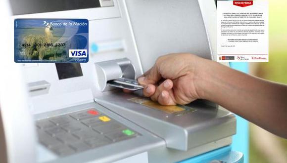 Bono 380 soles: Personas con tarjeta Multired del Banco de la Nación pueden retirar gratis en cajeros de cualquier banco