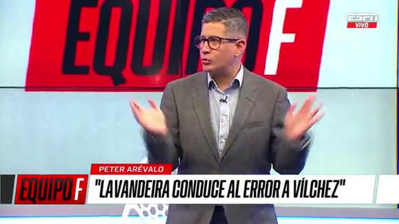 Erick Osores da su opinió sobre penal cobrado a Alianza Lima (ESPN)