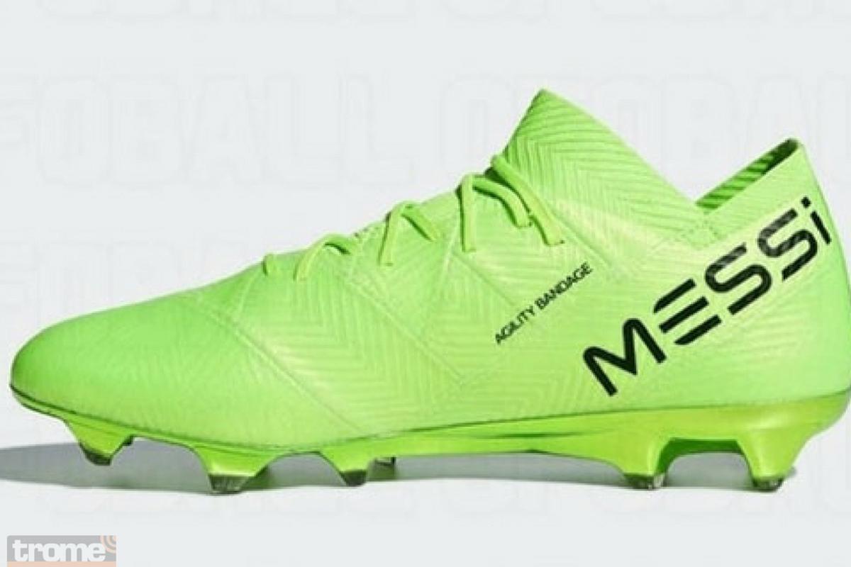 Lionel Messi: Estos son los botines que usará en el Mundial de Rusia 2018 [VIDEO y | DEPORTES | TROME