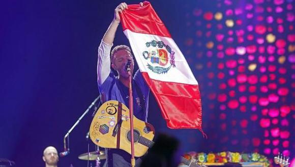Coldplay en el Perú. (Foto: Archivo/ El Comercio / Video: El Comercio)