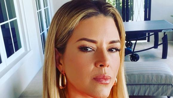 Alicia Machado es una reconocida actriz que también fue modelo (Foto: Alicia Machado/Instagram)