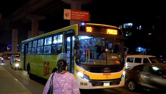 ‘La 50′ anuncia a sus usuarios que cambió de ruta desde el lunes 5 de septiembre pues sus buses ya no circulan por la Av. Abancay. (Foto: Facebook)