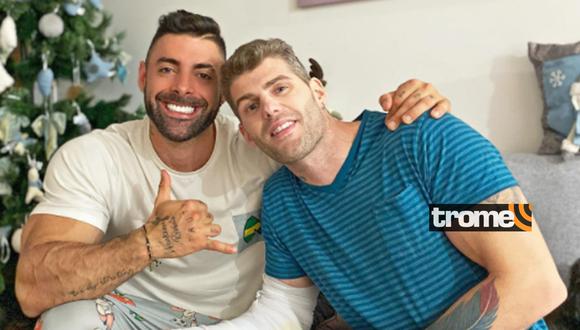 Sebastián Lizarzaburu y Greg Michel vuelven a sellar su amistad tras malos entendidos. Foto: Instagram