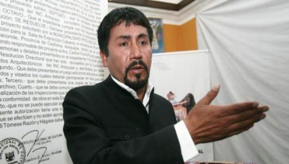 Elmer Cáceres Llica, gobernador de Arequipa. (GEC)