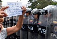 Así se desarrolla la marcha opositora al régimen de Maduro en Venezuela | FOTOS