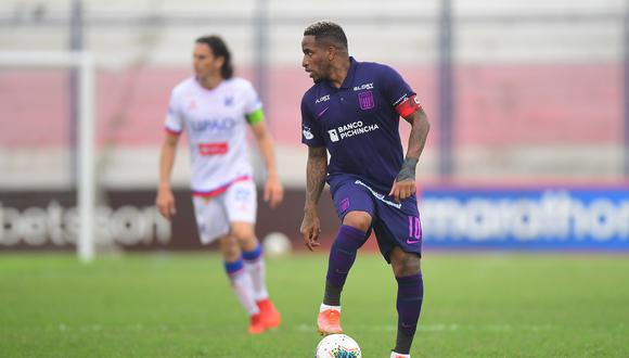 Jefferson Farfán fichó por Alianza Lima en la temporada 2021. (Foto: Liga 1)