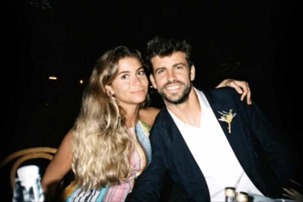 Gerard Piqué and Clara Chía Marti (Photo: Instagram)