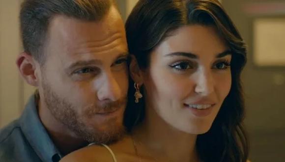 Hande Erçel y Kerem Bürsin protagonizaron la serie turca “Love Is in the Air” (Foto: MF Yapım)