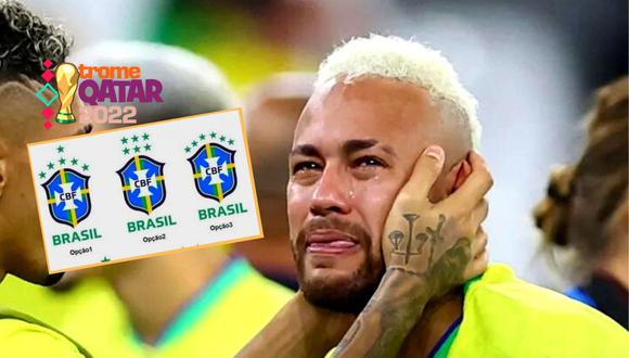 Brasil ya pensaba en sexta estrella antes de enfretar a Croacia (Foto: Getty Iamges)