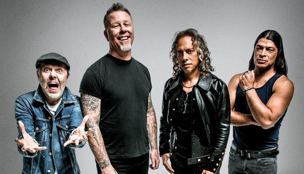 Metallica se presentó en el Carpool Karaoke.