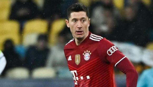 Robert Lewandowski desea abandonar Bayern Múnich pese a tener contrato. (Foto: AFP)