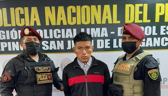 Sargento segundo del Ejército Peruano fue detenido por agentes del Escuadrón de Emergencia Este 1 de la Policía Nacional.