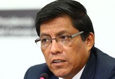“Cuarentena
                        generalizada podría volver”, afirma premier
                        Vicente Zeballos