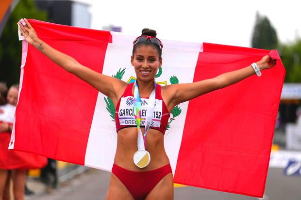 Kimberly Garcia regresa a Lima con dos medalla de oro y 140 mil dólares (Foto: AP)