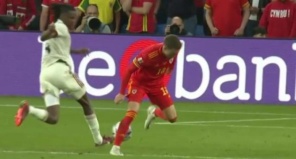 Aaron Ramsey i Magic Play: ruletka w stylu Zidane’a i gol Walii przeciwko Belgii w Lidze Narodów UEFA |  Wideo |  RMMD |  Sporty