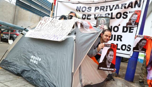 Mark Vito en huelga de hambre. Foto: GEC