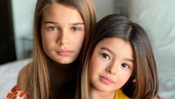 Maya Başol, actriz de “Love is in the air”, y Lavinya Unluer, actriz de “Mi mentira más dulce”, son dos de las estrellas infantiles más populares en Turquía  (Foto: Maya Başol/ Instagram)