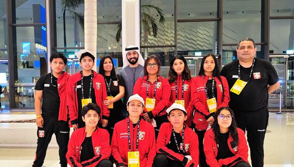 Delegación peruana se ubicó como la segunda mejor del mundo en ajedrez escolar. Torneo se realizó en Dubái.