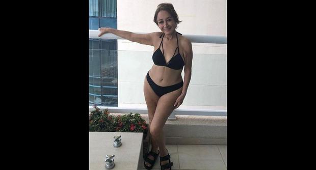 La Chilindrina se pone bikini a sus 70 años y deja boquiabiertos a sus seguidores