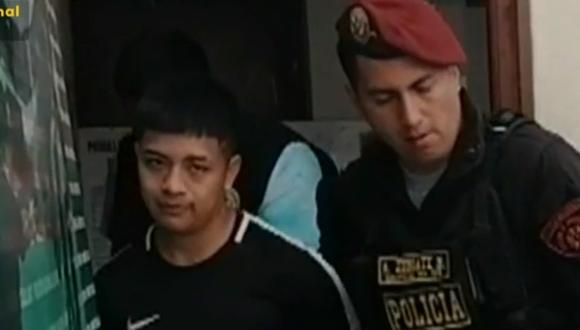 No es la primera vez que 'Guiseppi' de los Malditos de la Siberia es detenido por la Policía. (Captura Latina)