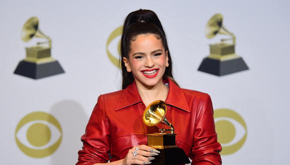 Los Latin Grammy retransmitirán la primera alfombra roja tras la pandemia. (Foto: AFP).