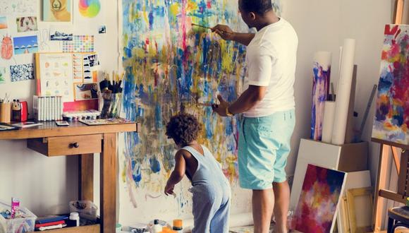 Una de las preguntas más frecuentes que se realizan los padres es, ¿cómo saber si mi hijo tiene aptitudes para el arte? (Foto: Difusión)