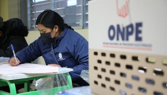 La ONPE te enviará un correo para confirmar dónde te tocará votar en las elecciones de octubre (Foto: ONPE)