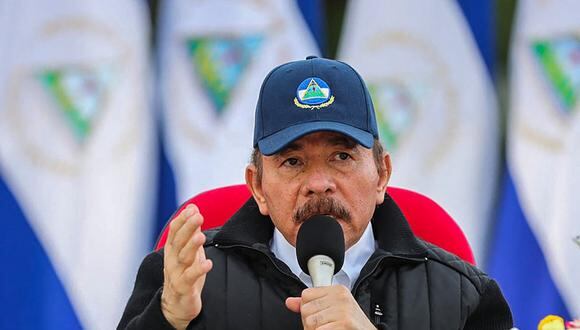 Daniel Ortega (AFP)