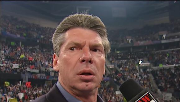 Vince McMahon, presidente de WWE, llegó a un acuerdo para no ser acusado. (Redes sociales)