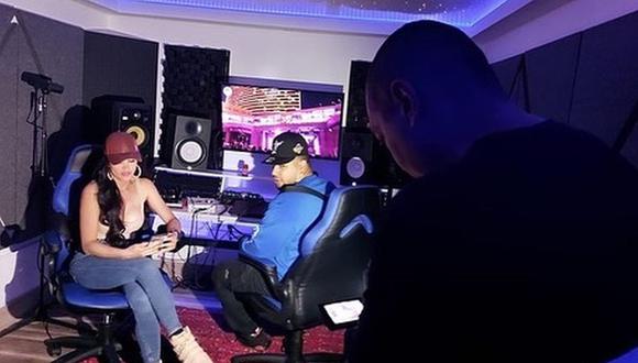 Micheille Soifer viajó a Colombia y pudo trabajar con productores de Daddy Yankee y Maluma. (Foto: Instagram)