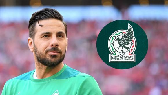 Claudio Pizarro le dio un consejo a la selección mexicana para marcar a Lewandowski. Foto: Composición.