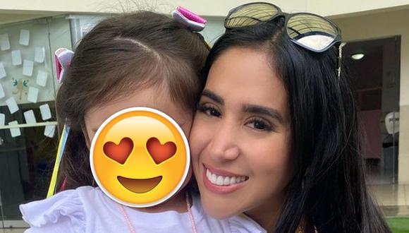Fiscalía revoca orden de alejamiento de Melissa Paredes de su hija