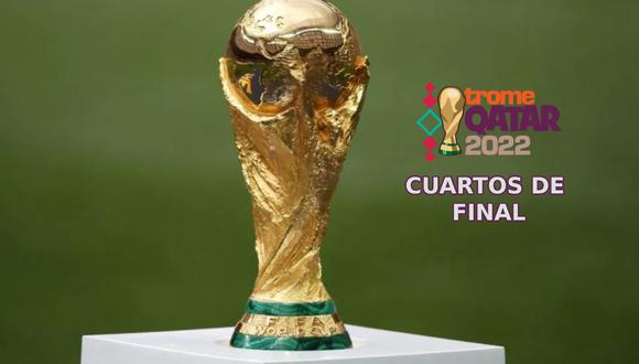Conoce los horarios y las llaves de los cuartos de final Mundial Qatar 2022.
