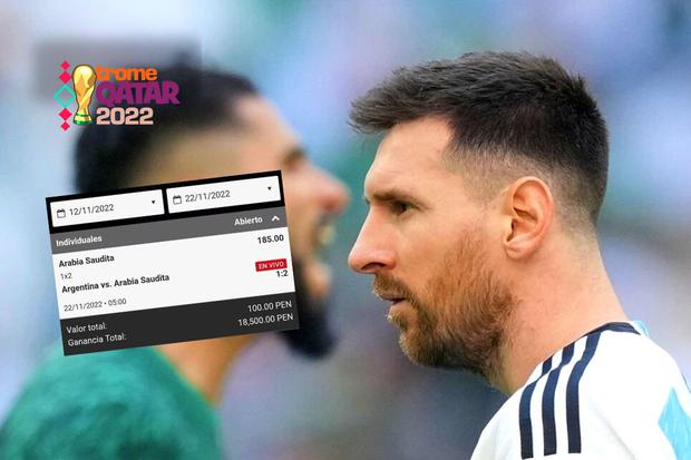 Derrota de Lionel Messi hizo ganar dinero a hinchas peruanos  (Foto: Getty Images)