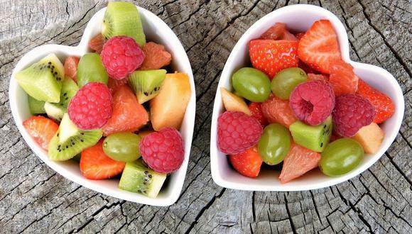 Existen frutas más recomendables para consumir por la noche, algunas buenas opciones a considerar son: melón, manzana, pera, sandía, kiwi, cítricos, piña fresas y frutos rojos (Foto: Pixabay)