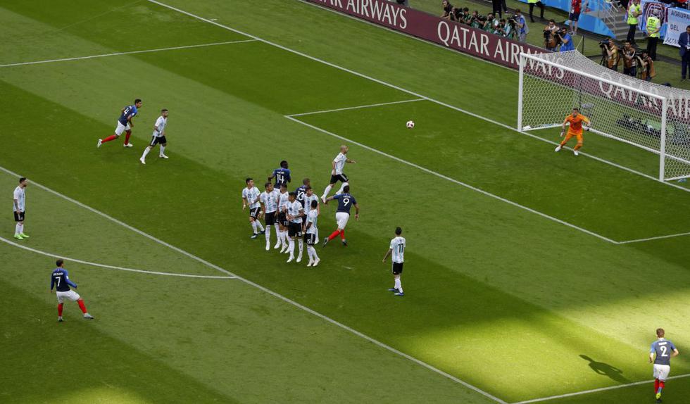 Argentina vs Francia 43 Video Goles Resumen Mejores jugadas por Rusia