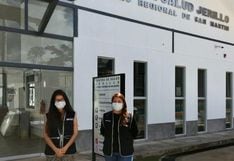 Diez médicos
                        llegan a Tocache, Tarapoto y Moyobamba para
                        reforzar atención de pacientes COVID-19 