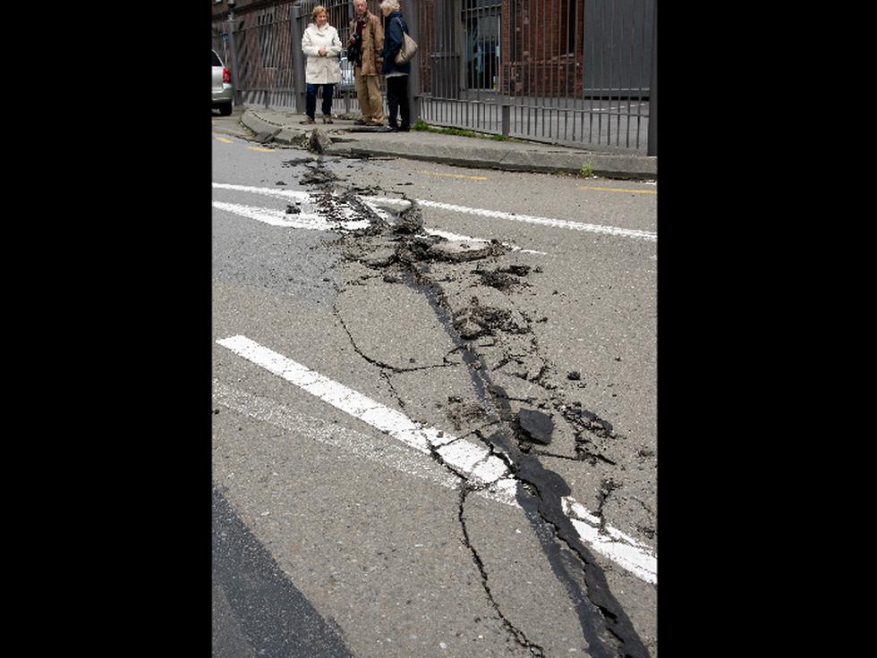 Terremoto en Nueva Zelanda: impactantes fotos de sismo de ...