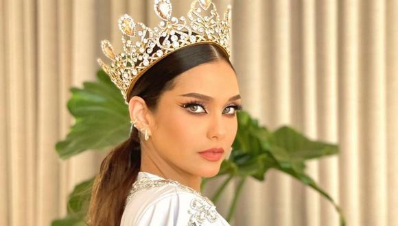 Janick Maceta dejó la corona del Miss Perú. (Foto: @janickmaceta).