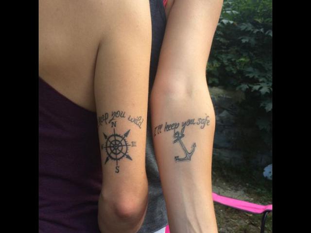 Mira estos hermosos diseños de tatuajes que puedes compartir con tu mejor  amiga [FOTOS] | FOTOS | TROME