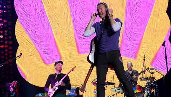 Coldplay hizo vibrar a todo el público peruano con su presentación. (Foto: Diego Toledo-Songoro Media)